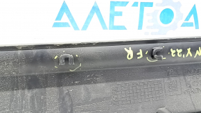 Chevrolet Equinox 18-24 lower front right door trim, broken fasteners
