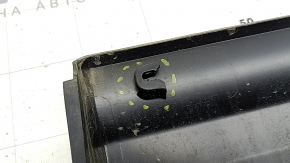 Chevrolet Equinox 18-24 lower rear right door trim, structure, scratch, broken fasteners
