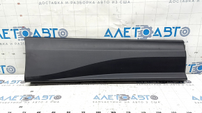 Chevrolet Equinox 18-24 lower rear right door trim, structure, scratch, broken fasteners
