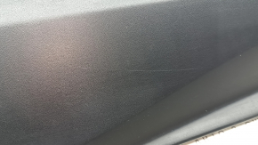 Chevrolet Equinox 18-24 lower rear right door trim, structure, scratch, broken fasteners