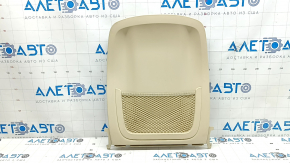 Driver's seat cover rear BMW X3 G01 18-21 beige, scratches, worn