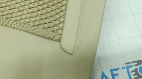 Driver's seat cover rear BMW X3 G01 18-21 beige, scratches, worn