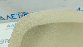 Driver's seat cover rear BMW X3 G01 18-21 beige, scratches, worn