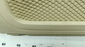 Driver's seat cover rear BMW X3 G01 18-21 beige, scratches, worn