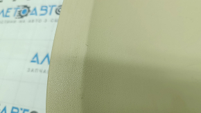 Rear passenger seat trim for BMW X3 G01 18-21 beige, scratches, worn
