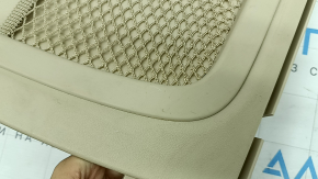 Rear passenger seat trim for BMW X3 G01 18-21 beige, scratches, worn