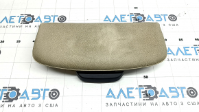 Knee support for the driver's seat, complete, BMW X3 G01 18-21, beige leather, dents, needs cleaning