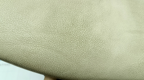 Knee support for the driver's seat, complete, BMW X3 G01 18-21, beige leather, dents, needs cleaning