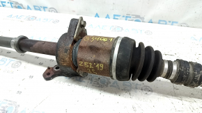 Front right half shaft for Nissan Murano z52 19-24 AWD with bracket, rusty