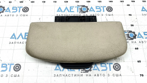 Passenger seat knee support assembly BMW X3 G01 18-21 beige leather, scratches, needs cleaning