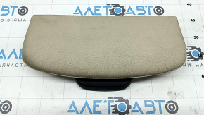 Passenger seat knee support assembly BMW X3 G01 18-21 beige leather, scratches, needs cleaning
