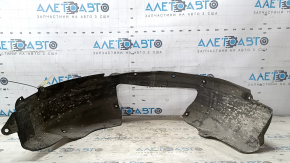 Rear left fender liner Hyundai Sonata 11-13 rag, tear in fastener