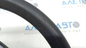 Naked steering wheel for a Toyota Prius V 12-17, black rubber, scratches