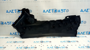 Toyota Venza 21-24 black right side center console trim