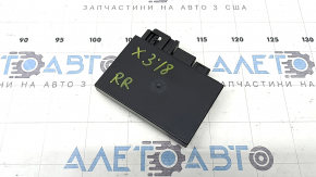 BMW X3 towing hitch control unit G01 18-21