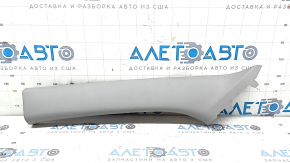 Chevrolet Equinox 18-24 gray front pillar trim, left, scratched