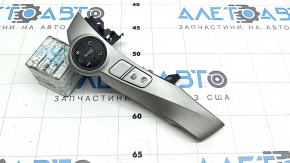 Left steering wheel control buttons for Toyota Prius V 12-14 without voice control, scratches