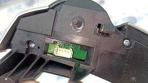 Left steering wheel control buttons for Toyota Prius V 12-14 without voice control, scratches