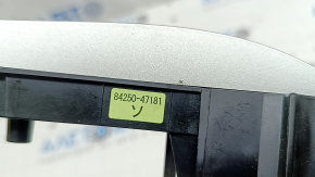 Left steering wheel control buttons for Toyota Prius V 12-14 without voice control, scratches