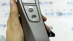 Left steering wheel control buttons for Toyota Prius V 12-14 without voice control, scratches