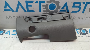 Front panel trim for the ECON button, left, Honda CRV 12-16, gray, without insert