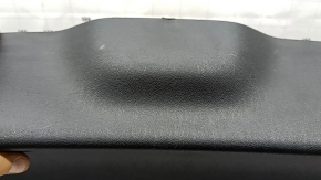 BMW X3 G01 18-21 black lower trunk door trim, no caps, scratches, needs cleaning, broken guide
