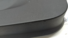 BMW X3 G01 18-21 black lower trunk door trim, no caps, scratches, needs cleaning, broken guide