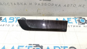Left front panel trim insert for Honda CRV 12-16, wood grain, without trim