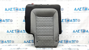 Rear seat, 2nd row, upper right side, Chevrolet Equinox 22-24, black and gray cloth, for cleaning