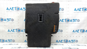 Rear seat, 2nd row, upper right side, Chevrolet Equinox 22-24, black and gray cloth, for cleaning