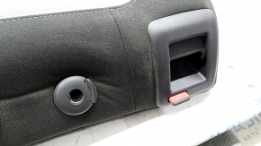 Rear seat, 2nd row, upper right side, Chevrolet Equinox 22-24, black and gray cloth, for cleaning