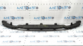 BMW X3 G01 18-21 front bumper absorber broken fasteners, bumper
