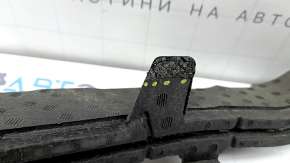 BMW X3 G01 18-21 front bumper absorber broken fasteners, bumper