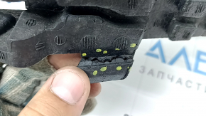 BMW X3 G01 18-21 front bumper absorber broken fasteners, bumper