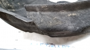 Rear left fender liner Hyundai Santa FE Sport 13-18 dented, torn