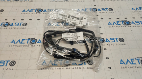 Nissan Ariya 23-25 front bumper wiring for parking sensors