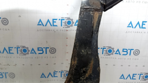 The front subframe of a Nissan Murano z52 19-24 AWD is rusty, with two cracked bushings.