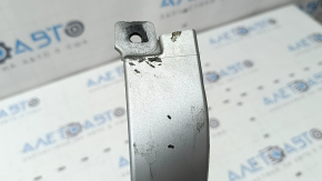 BMW X3 G01 18-21 rear bumper lower trim, gray, under towbar, broken fasteners, pressed, scratches