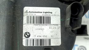 BMW X3 G01 18-21 Halogen+LED Front Right Headlight Assembly, with Mount, Scratches