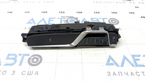 BMW X3 G01 18-22 center console button block, downhill assist, scratches