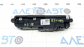 BMW X3 G01 18-22 center console button block, downhill assist, scratches