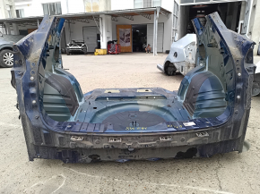 Nissan Murano z52 15-24 rear panel on the body, blue