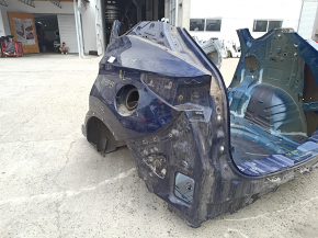 Nissan Murano z52 19-24 rear left quarter wing on the body, blue