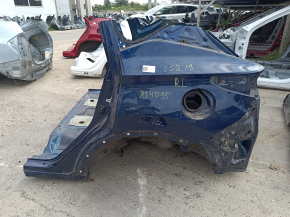 Nissan Murano z52 19-24 rear left quarter wing on the body, blue