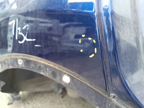 Nissan Murano z52 19-24 rear right quarter wing on the body, blue, bumpers