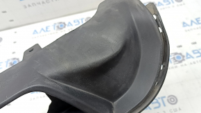 Lower trim for the rear bumper of the BMW X3 G01 18-21 under the towbar, structure, pressed
