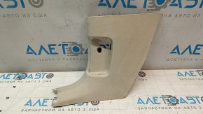 Lower left front pillar trim for VW Passat b7 12-15 USA, beige, scratches