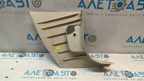 Lower left front pillar trim for VW Passat b7 12-15 USA, beige, scratches