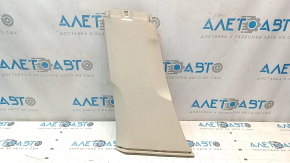 Lower left center pillar trim for VW Passat b7 12-15 USA, beige, worn