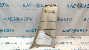 Lower left center pillar trim for VW Passat b7 12-15 USA, beige, worn
